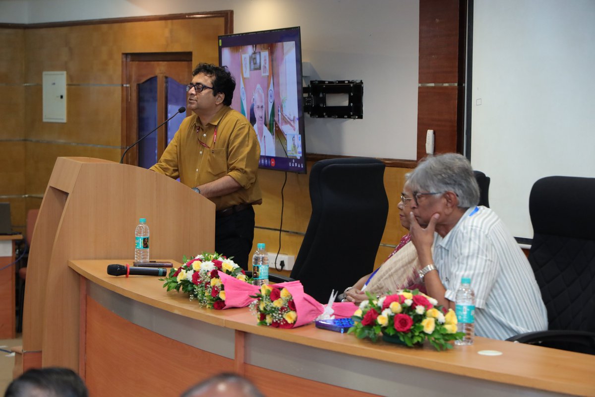 ESSO_NCESS's tweet photo. (1/4) The three-day "National Conference on Women in Geosciences: Opportunities, Challenges and Accomplishments (2-4 Sept 2024)" has commenced today at NCESS. The event, presided over by Dr. M. Ravichandran, Hon'ble Secretary, @moesgoi, is being organized by the @ESSO_NCESS. https://t.co/IW31EOINGq