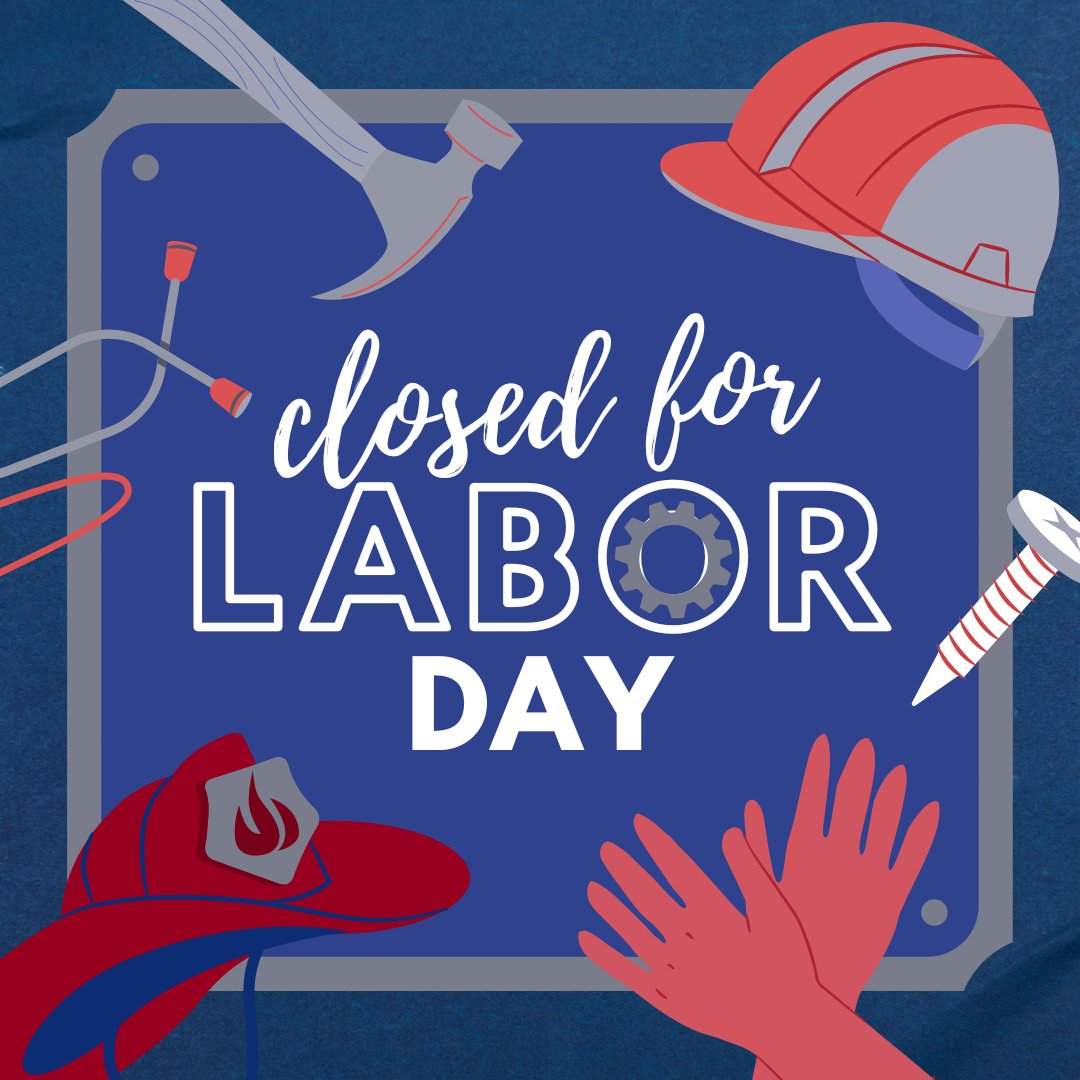 PACareerLinkSC's tweet photo. We're closed for Labor Day!

We will reopen Tuesday morning during our regularly scheduled hours. https://t.co/2AR2angzDt