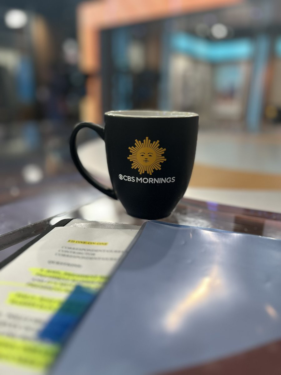 Ed O'Keefe (@edokeefe) on Twitter photo Keeping the seats warm in New York today on <a href="/CBSMornings/">CBS Mornings</a> 🌞 - join <a href="/danajacobson/">Dana Jacobson</a> <a href="/CBSMMiller/">Michelle Miller</a> and me 7-9am. Keeping the seats warm in New York today on <a href="/CBSMornings/">CBS Mornings</a> 🌞 - join <a href="/danajacobson/">Dana Jacobson</a> <a href="/CBSMMiller/">Michelle Miller</a> and me 7-9am.