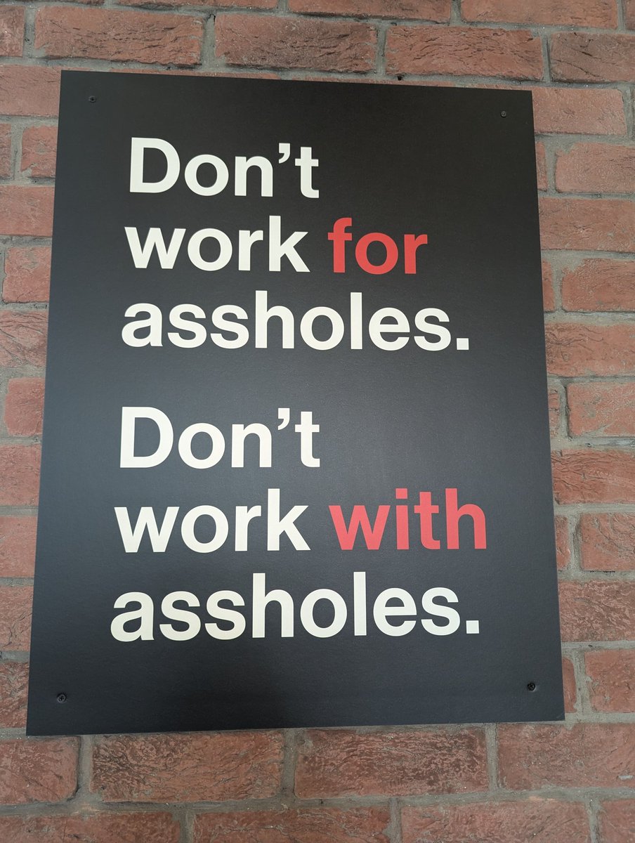 One thing to take very seriously these days 😉