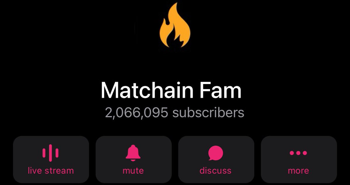 Matchain tweet media