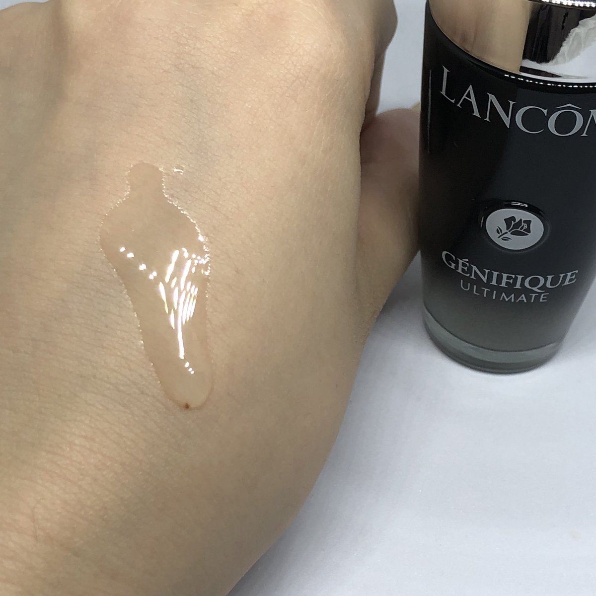 oteoteiotei2's tweet image. #ランコム #ジェニフィックアルティメセラム
#使用レビュー

リニューアルしたそうです◎
大きな変化として、リフィル式に変更されたことでしょうか。こちらの30mlのタイプはリフィルはありませんが50mlのものにはあります。環境にも優しくなったし2本目がお安く買えるし素晴らしいリニューアル要素。