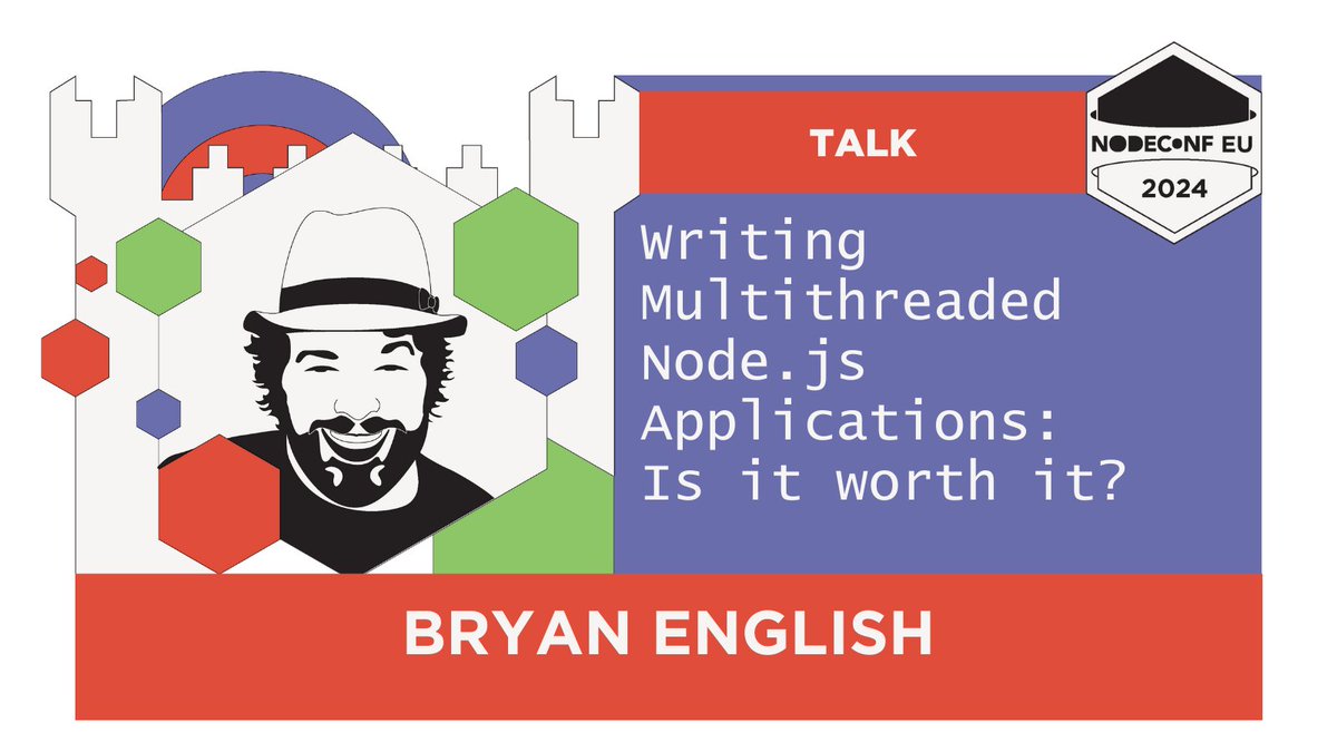 NodeConf EU (@nodeconfeu) on Twitter photo 🚀 Excited to announce <a href="/tlhunter/">@tlhunter@mastodon.social</a> & <a href="/bengl/">get off this nazi website</a> as #NodeConfEU speakers! They'll dive into Node.js multithreading with Atomics, Workers & SharedArrayBuffers. Are the trade-offs worth it? Find out! 📊
Get tickets: bit.ly/3V9ZIcx #JavaScript #NodeJS #atomics #waterfordcastle 🚀 Excited to announce <a href="/tlhunter/">@tlhunter@mastodon.social</a> & <a href="/bengl/">get off this nazi website</a> as #NodeConfEU speakers! They'll dive into Node.js multithreading with Atomics, Workers & SharedArrayBuffers. Are the trade-offs worth it? Find out! 📊
Get tickets: bit.ly/3V9ZIcx #JavaScript #NodeJS #atomics #waterfordcastle
