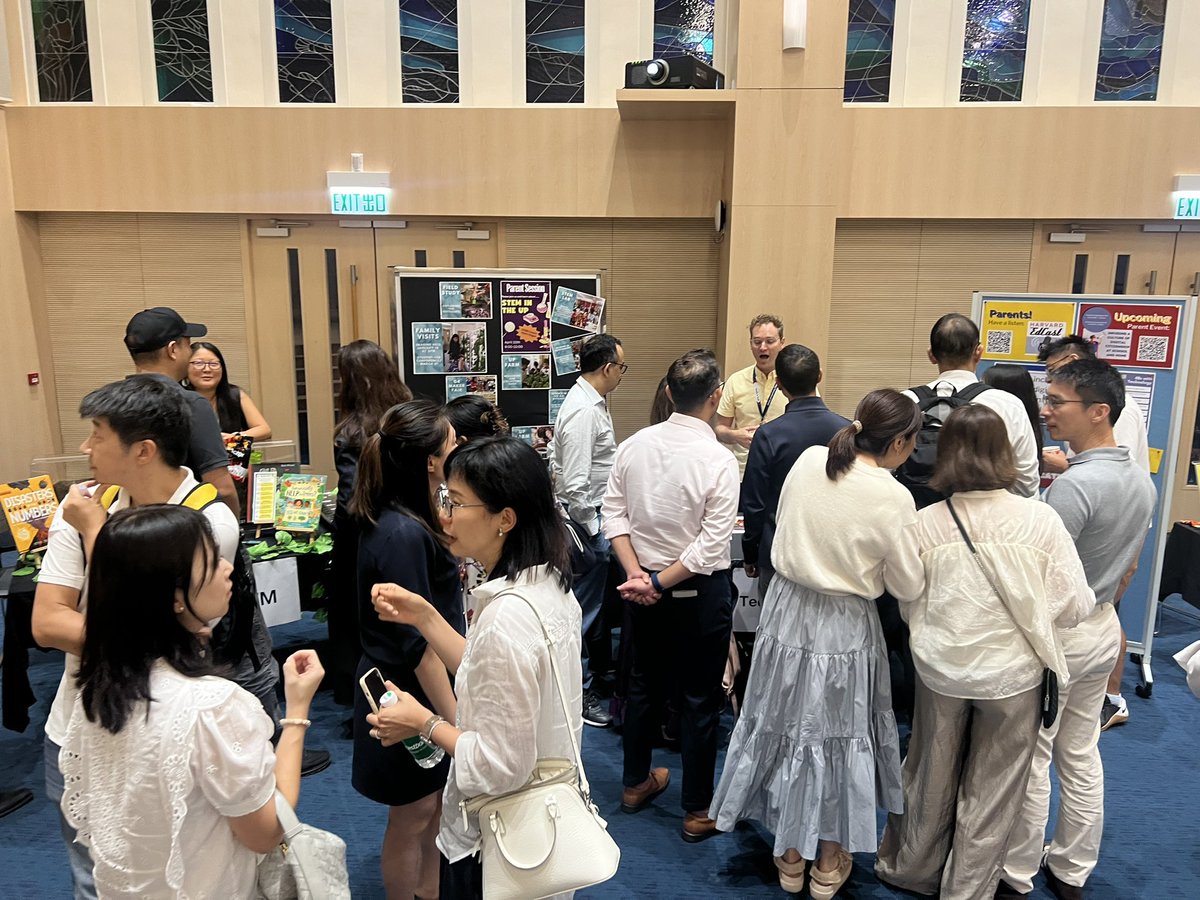 We mixed it up for Back to School night at #HKISUpperPrimary. Such a fun night of connecting and learning.