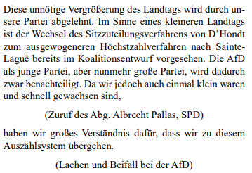 conankun88's tweet image. Die #Sperrminorität für AfD bei #Sachsenwahl2024 ist weg. #Softwarefehler 
Natürlich denken Schwurbler an #Wahlbetrug. Aber der Fehler ist die Nutzung des falschen Rechenverfahrens. 2023 gab es (mit Zustimmung AfD!) die Änderung im §6 SächsWahlG. Alles nachprüfbar. Kein Betrug