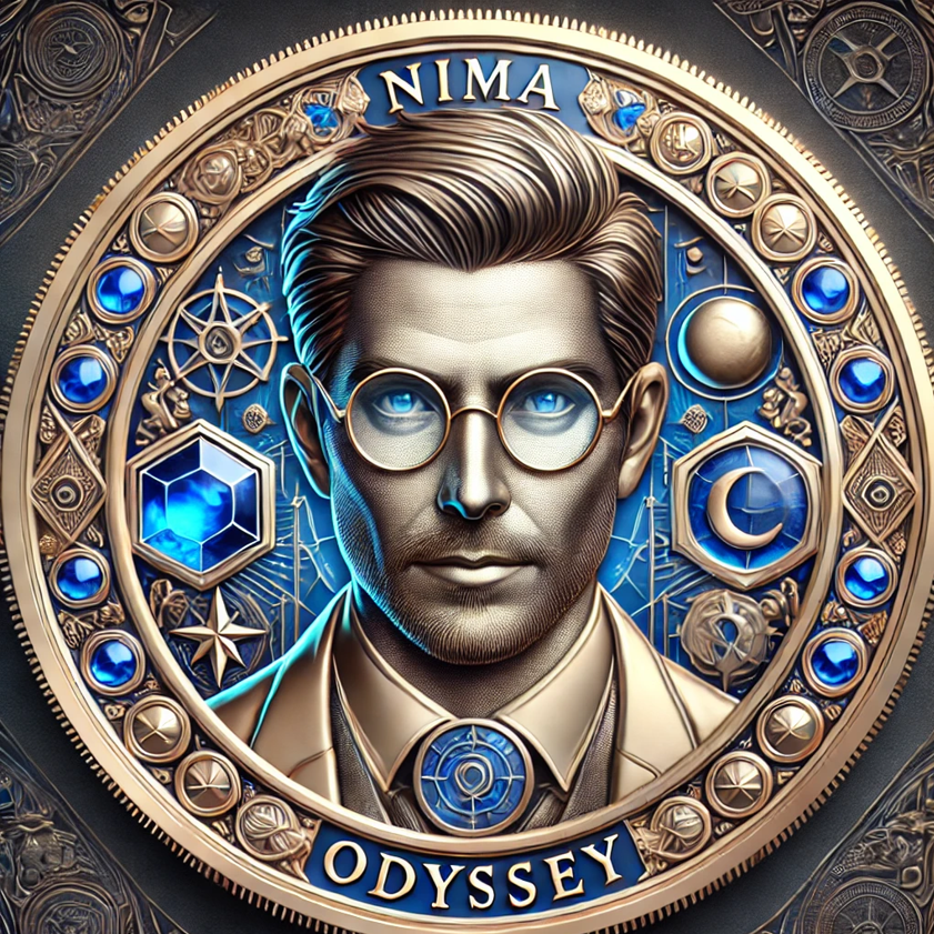 Join our Odyssey and don´t miss our launch on the WAXP-Chain (we are still in the early phase so far)