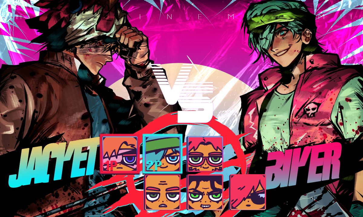 Who will you choose? 👊
#hotlinemiami