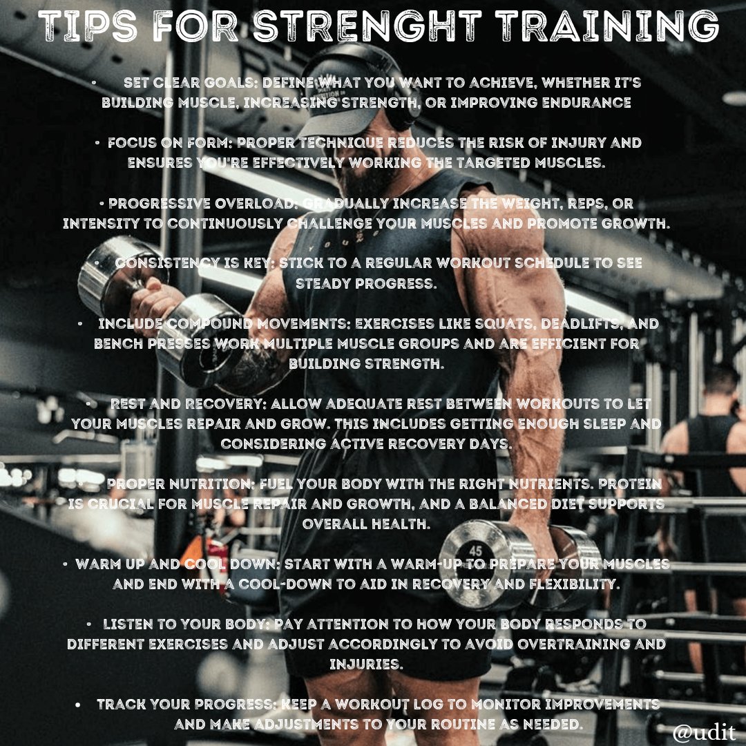 Udit638644's tweet image. TIPS FOR STRENGHT TRAINING
I am a professional fitness content creator and if you want a fitness content creator then
DM📩me now.
#aestheticbodybyilding #aestheticphysique #davidlaid #cbum #bodybuilding #workout #gym #fitnesstrainer #fitnessbusiness #FitInspiration
#FitnessAddict