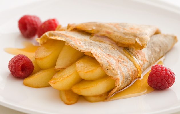 A partir del #trigo canadiense se produce una harina rica en proteínas para elaborar #panes, #galletas y por supuesto #crepas de #calidad superior. Te invitamos a preparar unas deliciosas crepas de trigo sarraceno con el mejor #sabor que ofrece #Canadá. saboresdecanada.mx/recetas.php?p=…