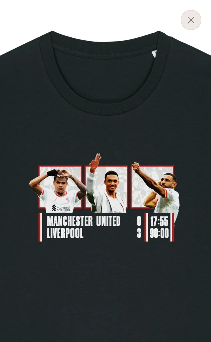 ThePaulMachin's tweet photo. Of course we made a t-shirt...

https://t.co/wURz2y4L7V @TheRedmenTV https://t.co/s3BmOKzXVV