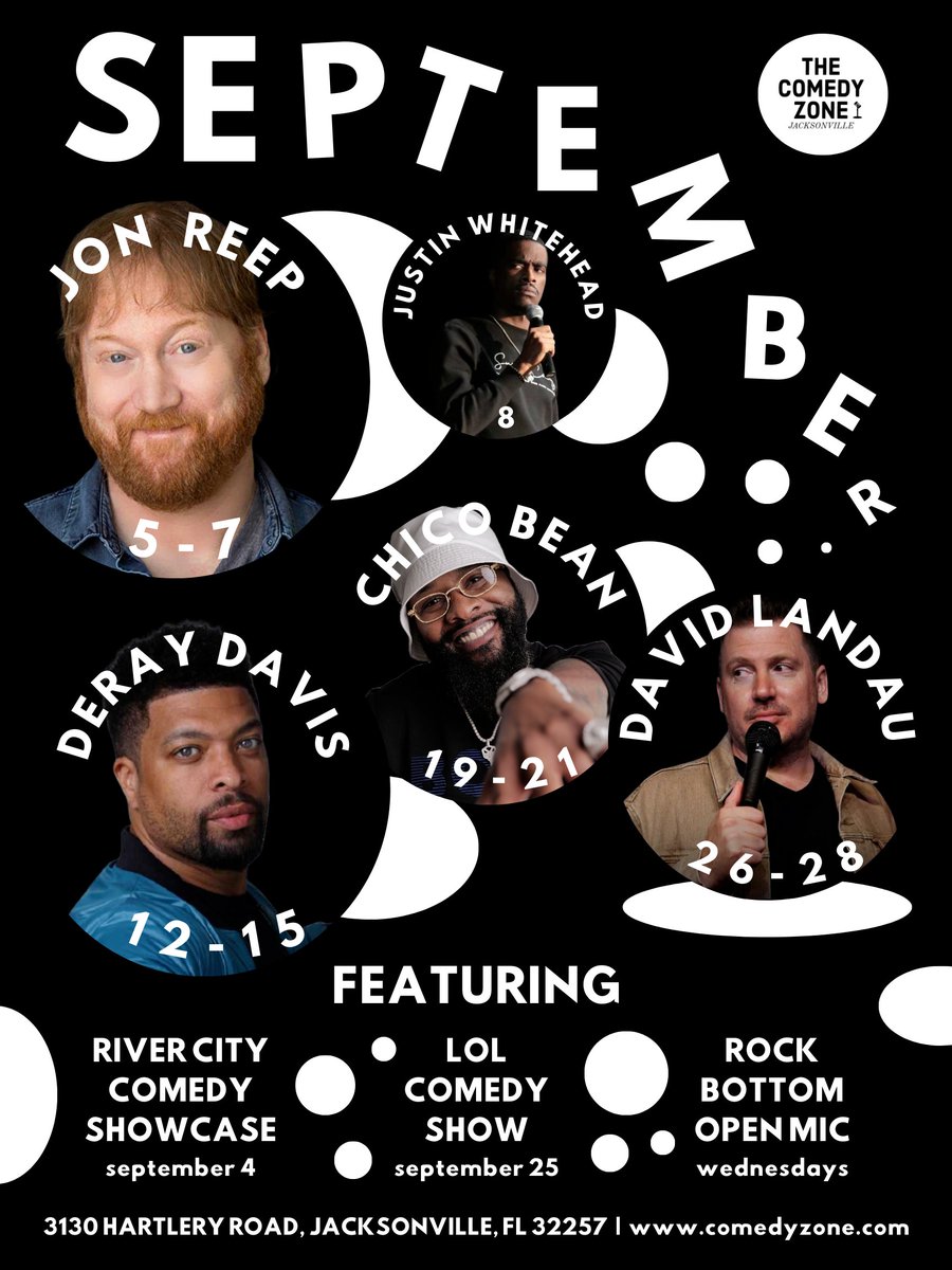 The Comedy Zone Jacksonville (@ComedyZoneJax) / Posts / X
