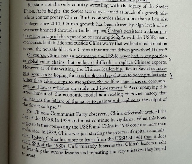 Joseph Torigian (@josephtorigian) on Twitter photo This new book on the Soviet economy by <a href="/BuddyYakov/">Yakov Feygin</a> is an important read, especially for China watchers, as <a href="/michaelxpettis/">Michael Pettis</a> points out in one of the book's blurbs. This new book on the Soviet economy by <a href="/BuddyYakov/">Yakov Feygin</a> is an important read, especially for China watchers, as <a href="/michaelxpettis/">Michael Pettis</a> points out in one of the book's blurbs.