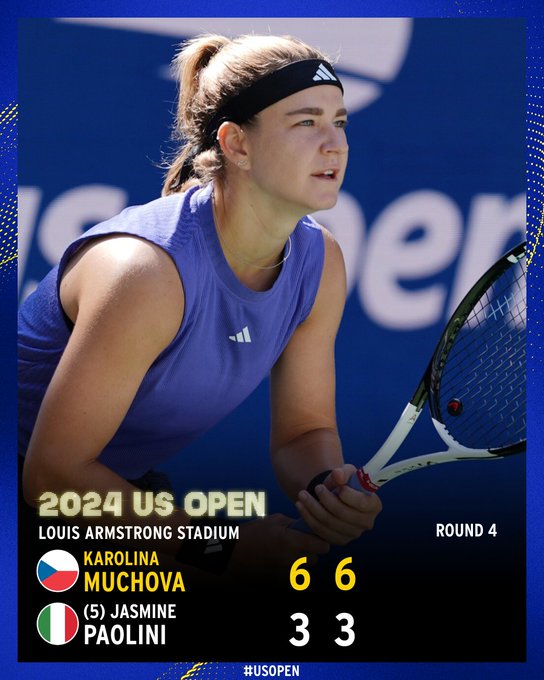 Karolina Muchova Defeats Jasmine Paolini