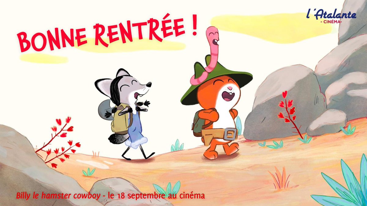 🍂🦊 Votre cinéma vous souhaite une bonne rentrée !
#rentree2024
#billylehamstercowboy