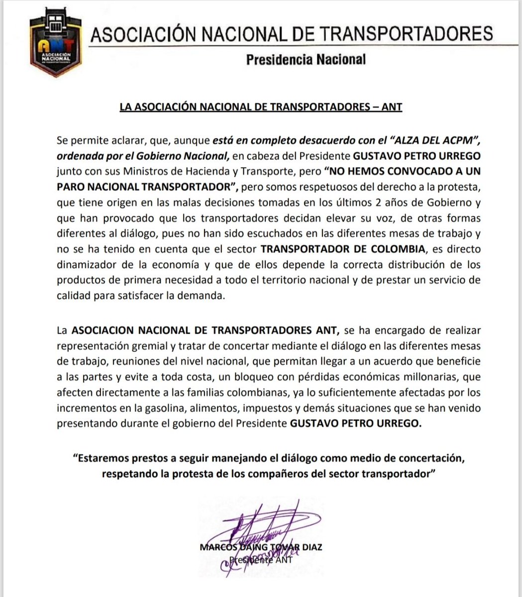 ANT OFICIAL tweet media