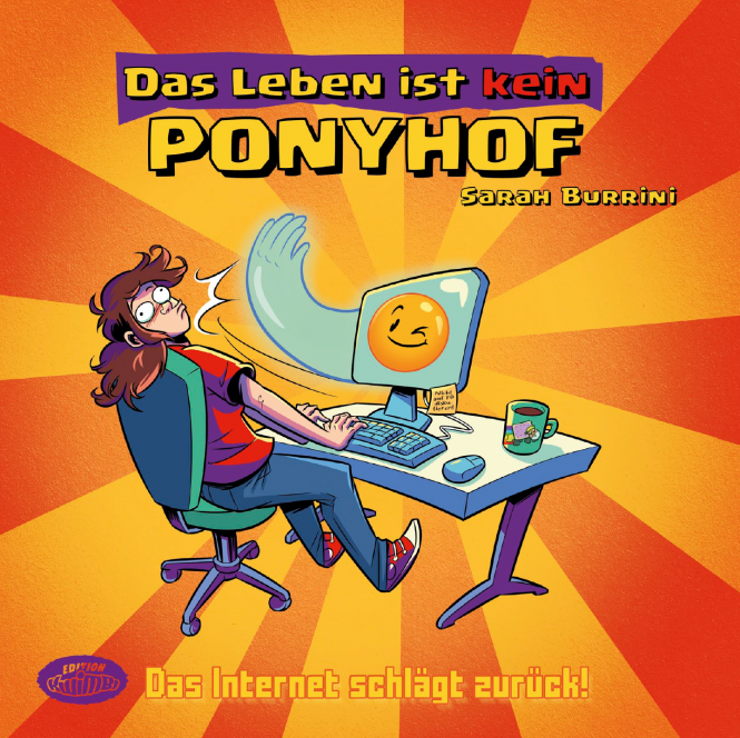 Neu bei uns im Shop:
Weitere Kwimbicomics <a href="/EditionKwimbi/">Edition Kwimbi</a>  : "Union der Helden 1" und "Ponyhof 4"  von <a href="/laburrini/">Sarah Burrini</a> ! Dazu wieder zu haben: "Anders" und "Katzenfuttergeleespritzer Stories 1+2" von <a href="/maobul/">Mario Bühling</a>  gleich hier schauen: gringo-comics-shop.com/kwimbi/