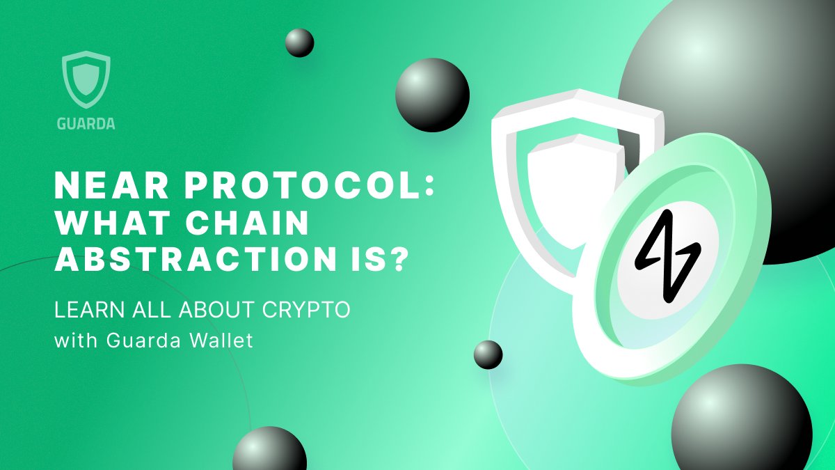 New article out! 📝

Learn how Chain Abstraction by <a href="/NEARProtocol/">NEAR Protocol</a> simplifies blockchain development by allowing apps to interact seamlessly across different chains, making Web3 more accessible and interoperable. 🌐✅

Read more 👉 grd.to/ref/near

#NEARProtocol