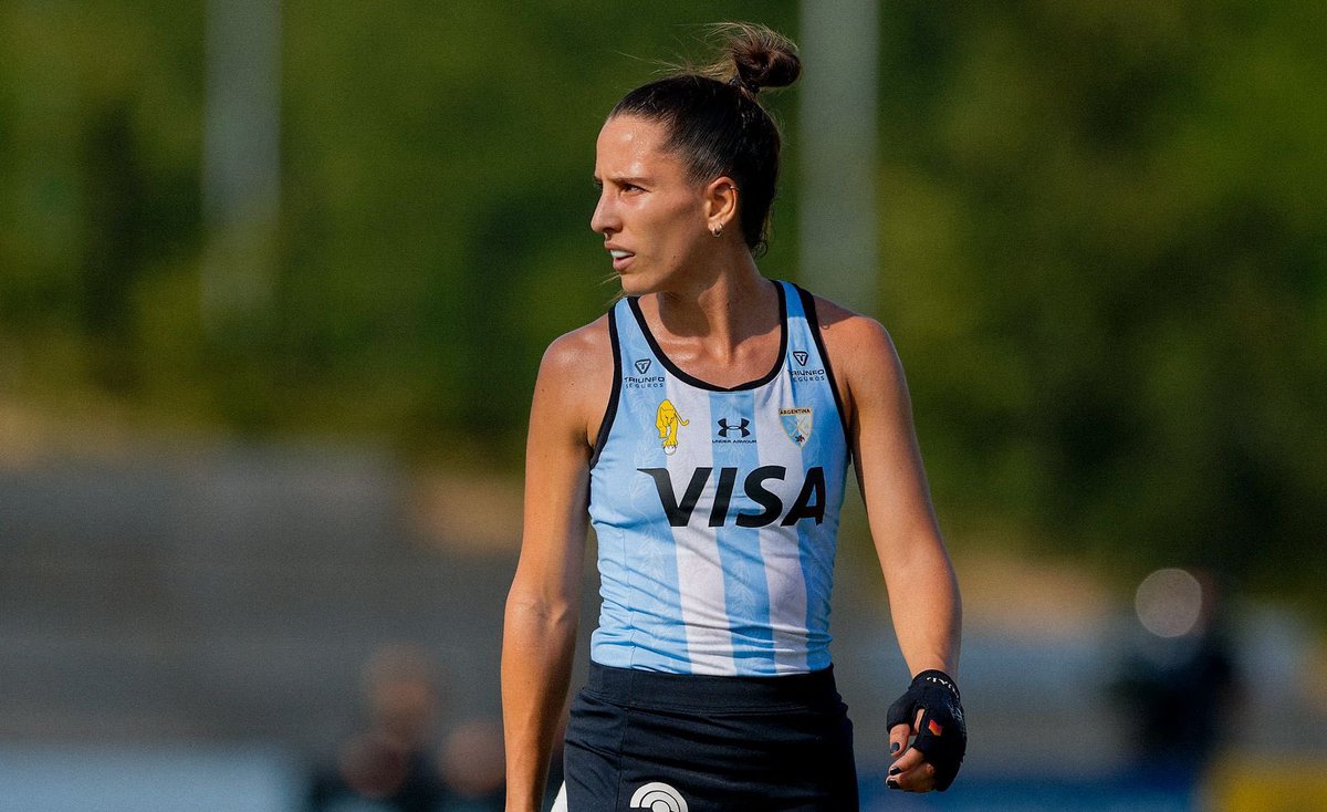 NUEVA INCORPORACIÓN
Sofía Toccalino  🇦🇷
Internacional con 171 Caps en su Selección Argentina.
Defenderá los colores Txuri-Urdin🤍💙 la próxima temporada 24/25. 
Mucha suerte Poy !!!
<a href="/poytoccalino/">Poy Toccalino</a> 
<a href="/RealSociedad/">Real Sociedad Fútbol</a>