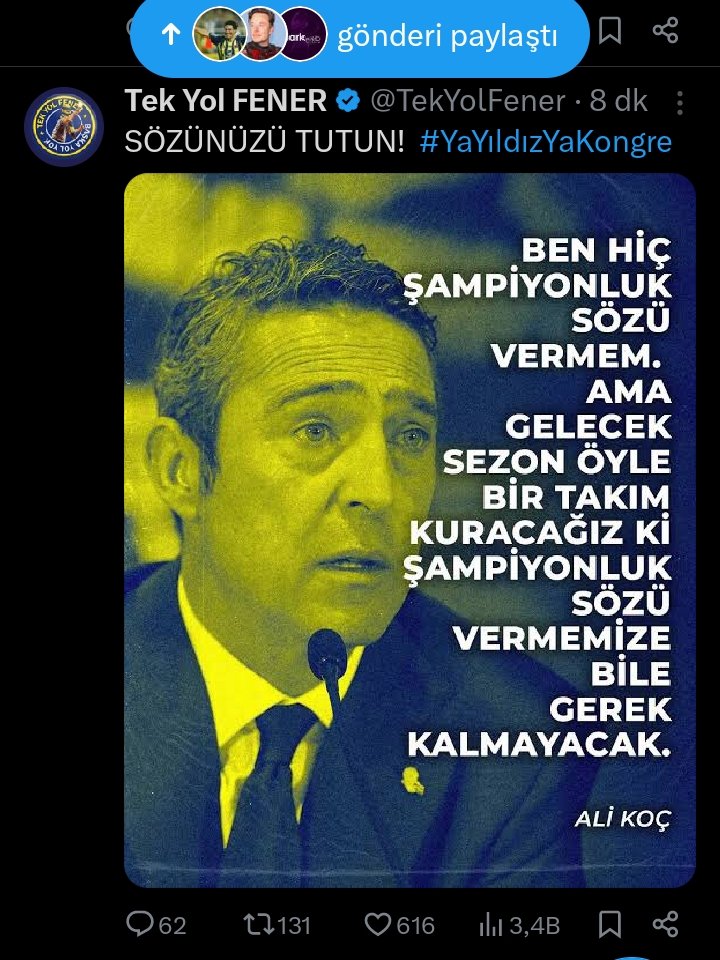 Bu gibi hesapların sacmaliklarindan gerçekten sıkıldım, herşeyi geçtim kadroya ve hocaya ayıp, dik durun omurgalı olun takımınıza güvenin @_boragiray <a href="/Fener/">Ayetullah Bey</a> @_Mohikan1