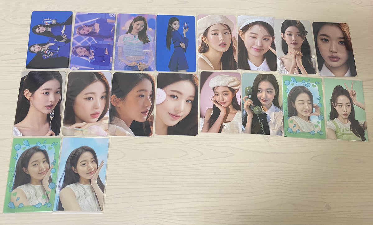 IVE ive ウォニョン 買取 譲渡 トレカ 

求 paypay送金>>>メルカリ出品(手数料負担)

譲 画像

早く手放したいため希望額に沿うこと可能です🙆🏻‍♀️(レート考慮必須)
ご質問があればお気軽にお問い合わせください。