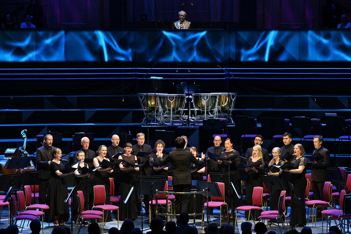 BBC Singers tweet media