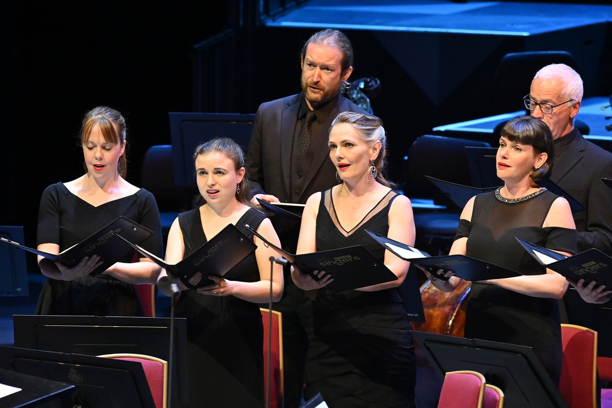 BBC Singers tweet media