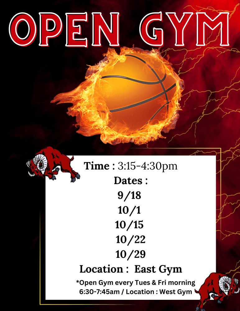 Boys Basketball open gym schedule! Any college coaches or reporters interested in attending, please reach out to verify dates and times. We look forward to getting back in the gym! #WeAreEast