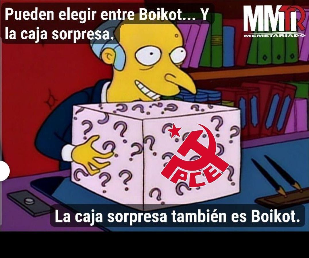 Empieza septiembre cargado de sorpresas.
#AguaFiestasPCE