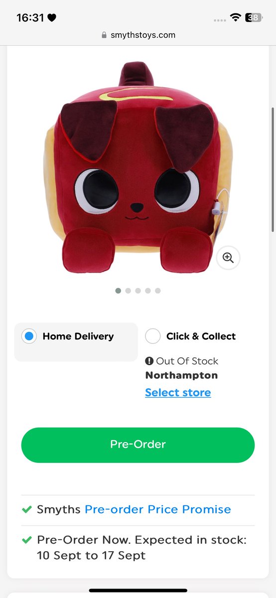i was looking on smyths and found these guys??
can’t wait :3