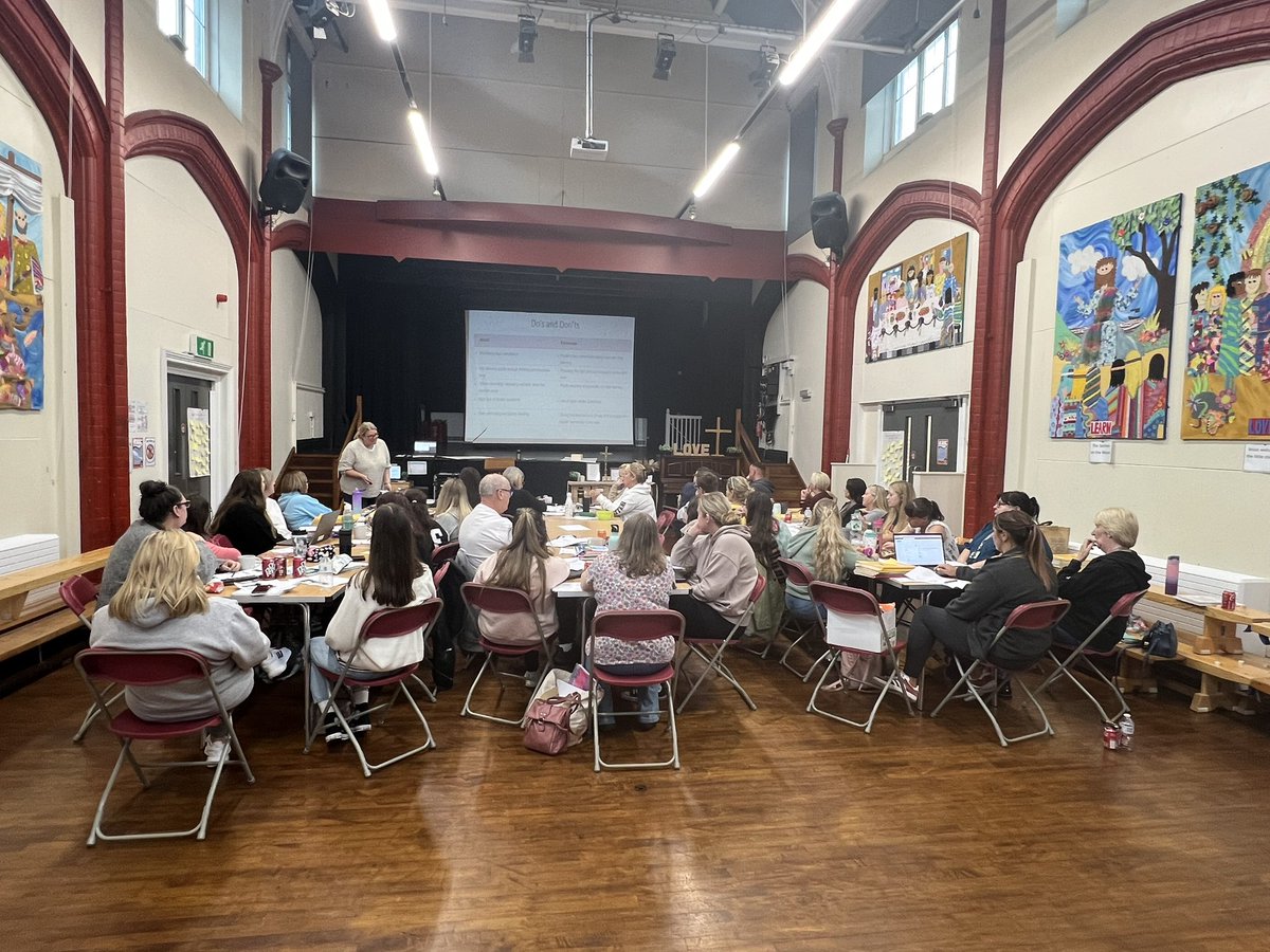 A wonderful INSET day for our staff today. Training on our new behaviour policy, a review of our Top 10 Opportunities, metacognition and a fantastic delivery from our colleagues at <a href="/allchilduk/">AllChild</a> 
We can’t wait to welcome all the children back tomorrow!