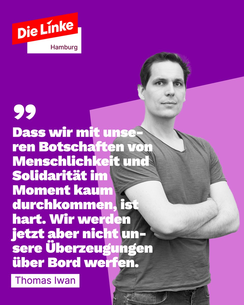 DieLinke_HH's tweet photo. 13,1 % in #Thüringen, 4,5 % in #Sachsen: Das war ein harter Abend für uns gestern. @dielinke braucht jetzt Hoffnung, Mut und Kampfgeist, meint unser Landessprecher @thom_iwan: https://t.co/7hlJtAU3C3 #Hamburg #Linke #Hoffnung #Mut #Kampfgeist https://t.co/UT6MW2Kg6a