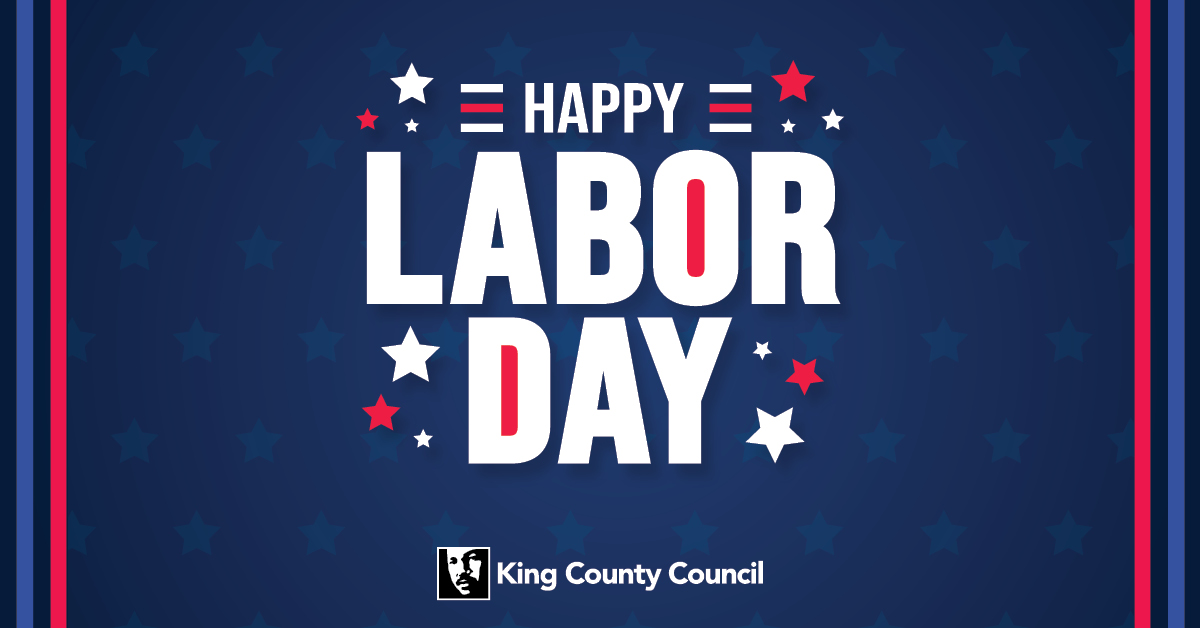 This Labor Day, we honor the workers &amp; labor organizations who have brought us weekends, the 40-hour work week and 8-hour workdays, heath care benefits, child labor laws, fair wages, job training, good working conditions, and so much more! THANK YOU! #LaborDay