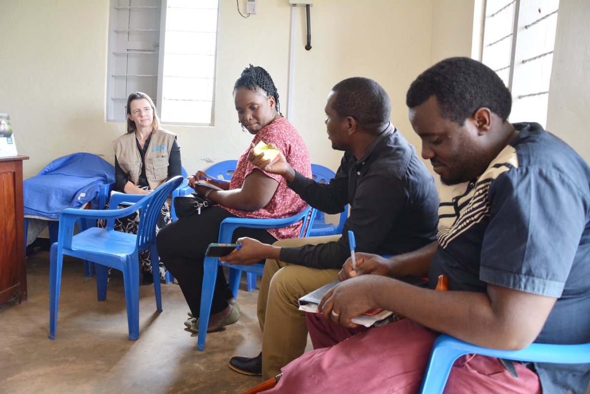 MIRAC2Albertine's tweet photo. " It has been a productive day during the monitoring visit to Kabaale S/C, assessing progress on land conflict prevention and resolution project. The forward strides we've made so far have promoted lasting peace and justice on land.#communitiesempowered. https://t.co/WuweudzBnX