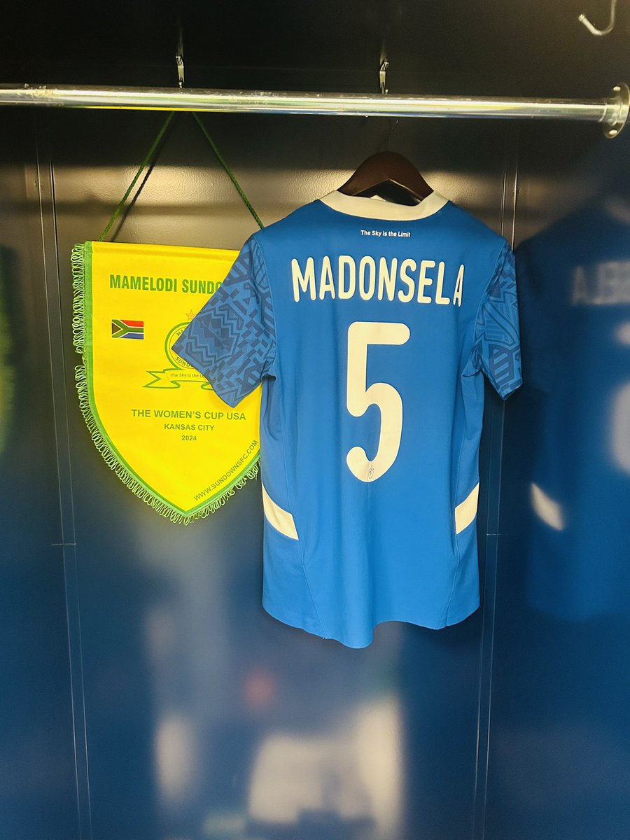 Dear Fans and Supporters!

I hope this message finds you well. I am writing to inform you that I have recently changed my surname due to important cultural family commitments. From this day forward, you will see my new surname displayed on my soccer jersey - Madonsela.