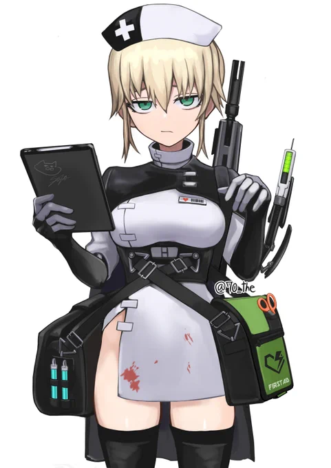 #お前が描いた創作女子を見せろ