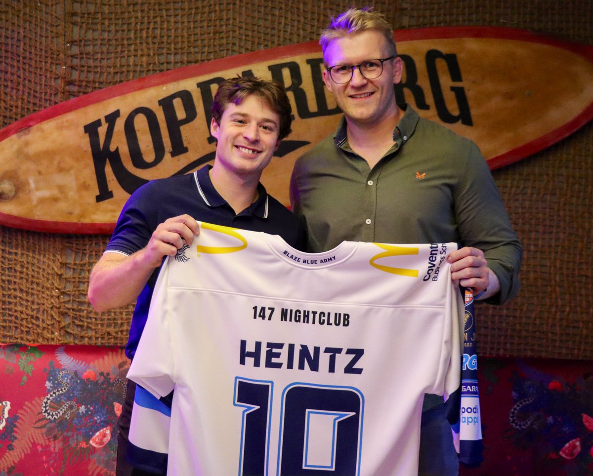 Looking forward to another season supporting <a href="/covblazehockey/">Coventry Blaze 🐲🏒</a> <a href="/ZachHeintz/">Zach</a> 🏒