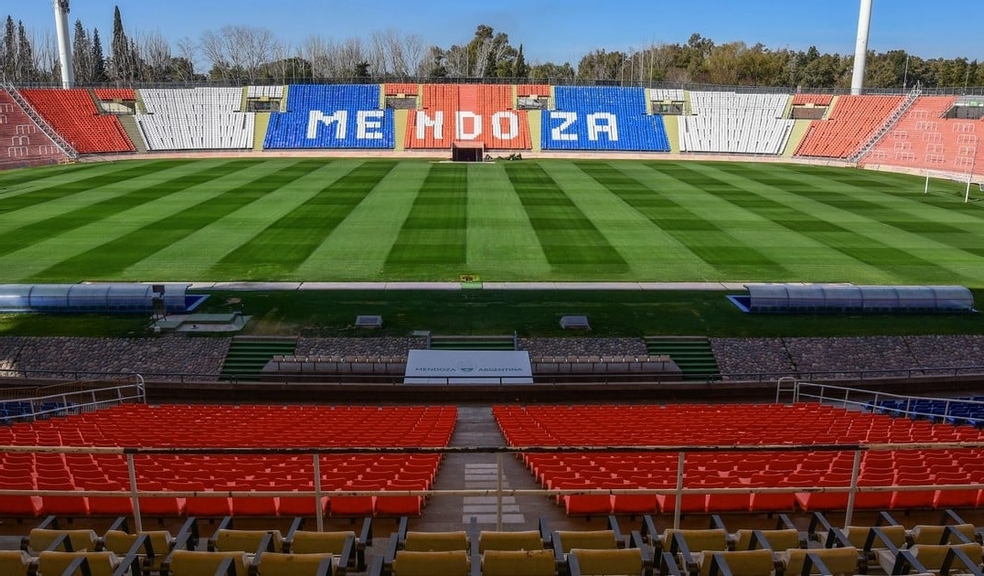 El estadio Malvinas Argentinas de Mendoza donde se jugará el partido entre Boca y Talleres. Foto: CA