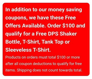 Dps Nutrition tweet media