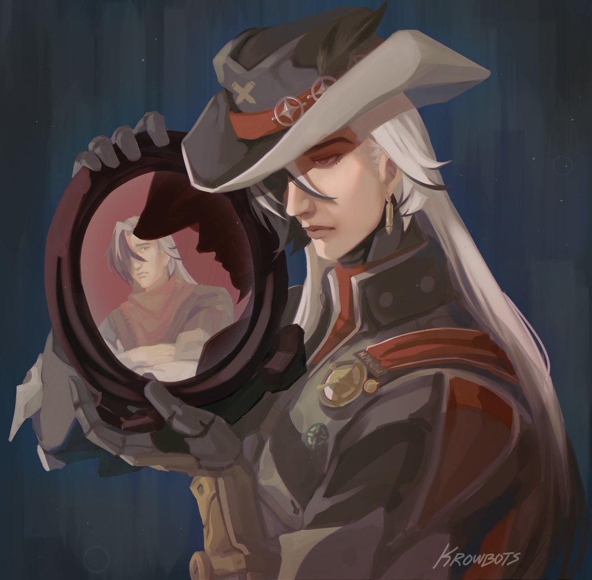 krowbots's tweet image. reflection #Boothill #HonkaiStarRail