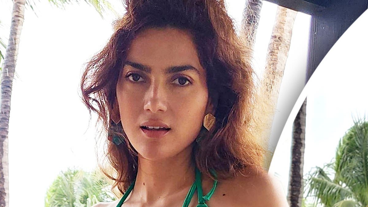 Blanca Blanco poses in a green bikini as she shares her new biohack that takes 20 minutes a day dlvr.it/TCjd5y bit.ly/2h2HoN0