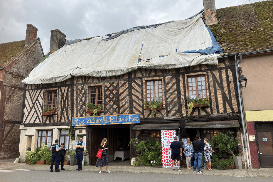Loto du Patrimoine 2024 : découvrez en images les six projets révélés en Centre-Val de Loire dlvr.it/TCjdQd