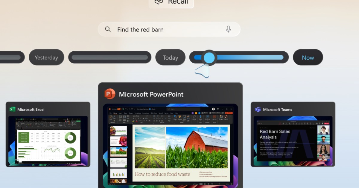 Microsoft’s controversial Recall feature can’t be uninstalled dlvr.it/TCjddb