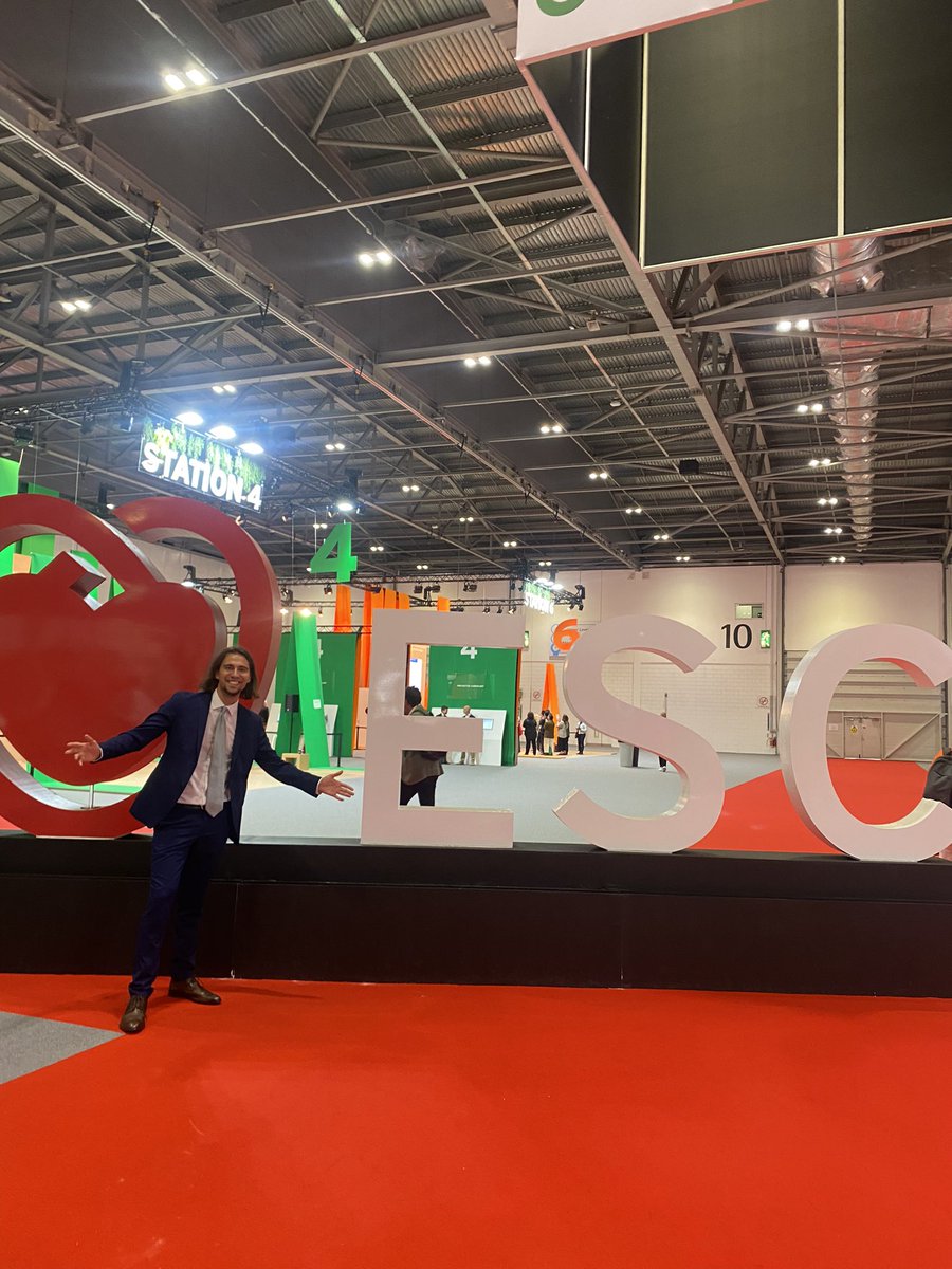 It was an exceptional experience at the European Society of Cardiology Congress in London 2024. The event offered insightful sessions, groundbreaking research, and valuable networking opportunities.
#ESC #ESCtogether #Cardiology #Research 
<a href="/YoungDgk/">Young DGK</a>