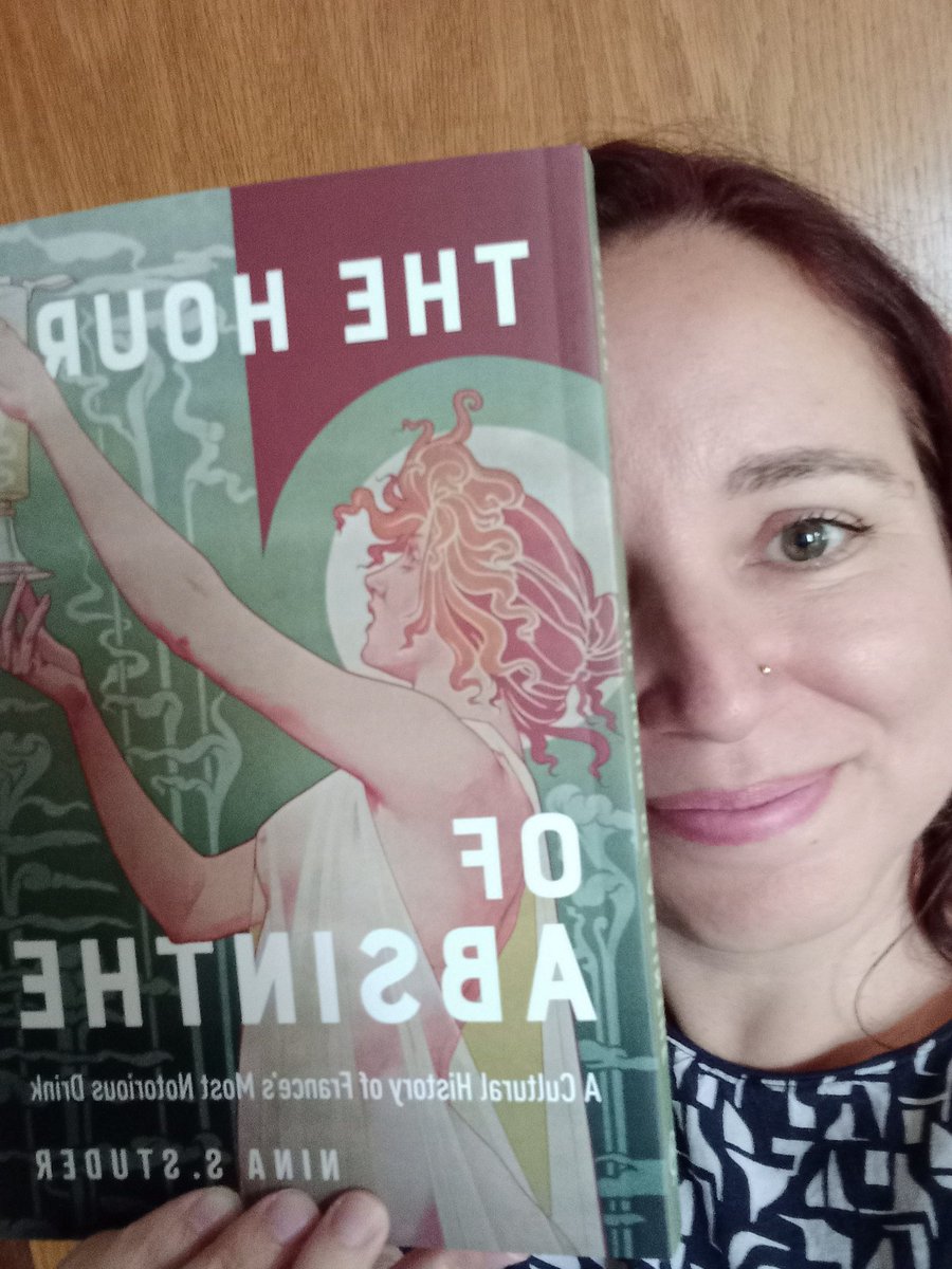 Dr Nina S. Studer (@drninastuder) on Twitter photo Cannot put into words how exciting it is to hold a copy of my book "The Hour of Absinthe" in my hands! It is just beautiful! Out on the 17th, published by the wonderful <a href="/McGillQueensUP/">McGill-Queen's University Press</a>! #DrinkingStudies #HistoryOfAbsinthe #Absinthe #twitterstorians #ColonialMedicine #NorthAfrica Cannot put into words how exciting it is to hold a copy of my book "The Hour of Absinthe" in my hands! It is just beautiful! Out on the 17th, published by the wonderful <a href="/McGillQueensUP/">McGill-Queen's University Press</a>! #DrinkingStudies #HistoryOfAbsinthe #Absinthe #twitterstorians #ColonialMedicine #NorthAfrica