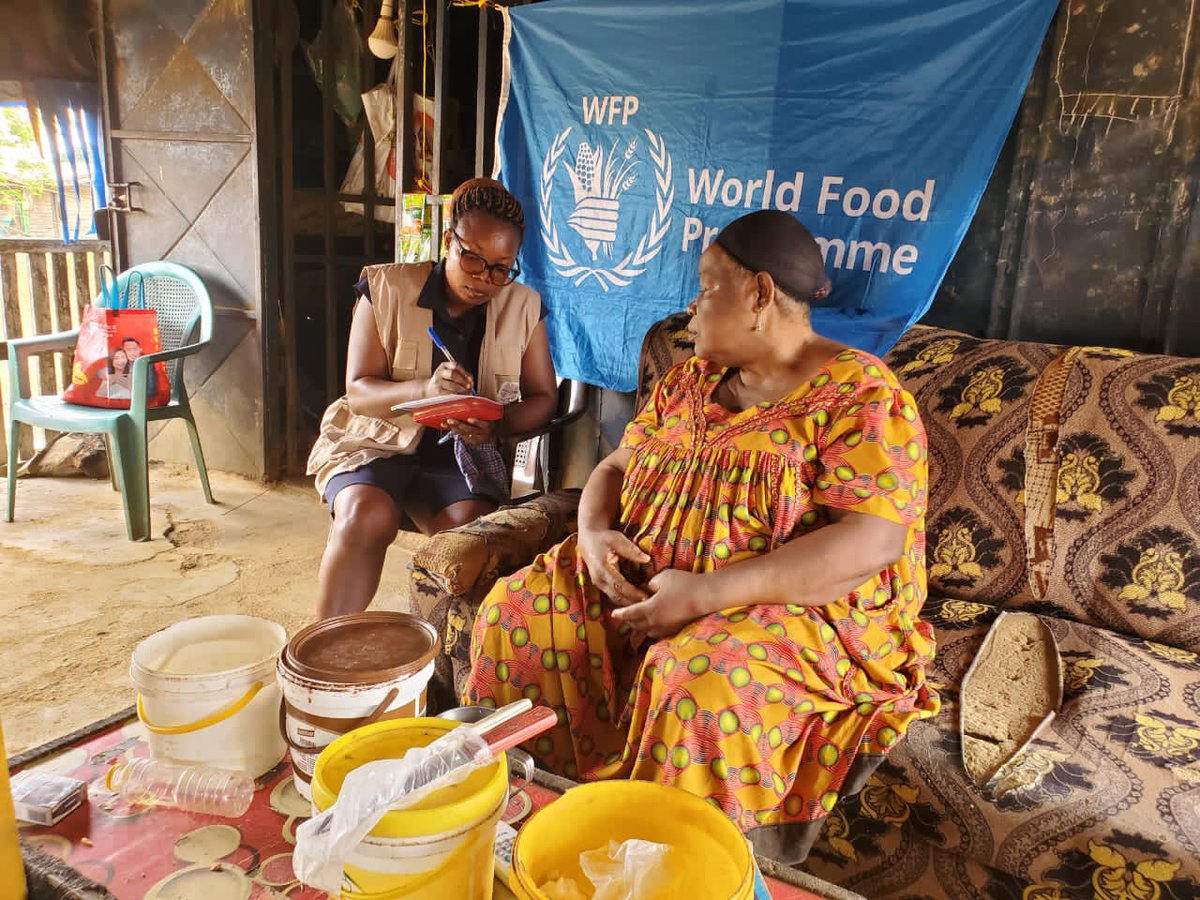 WFP_Cameroon's tweet photo. #Cameroon🇨🇲

Following the cash feasibility training by @WFP and partners, 8⃣5⃣ enumerators have been deployed in #NWSW. They’ll collect data to assess the feasibility of cash assistance through interviews, focus groups, market and home visits. 

#SavingLives 
#Changinglives https://t.co/ByznVfQFEM