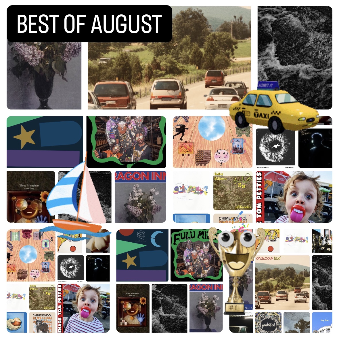 our BEST OF AUGUST lists are here!
our fave 
20 TRACKS 
5 EPS 
10 ALBUMS 
of the past month⬇️
smallalbums.com/best-of-the-mo…