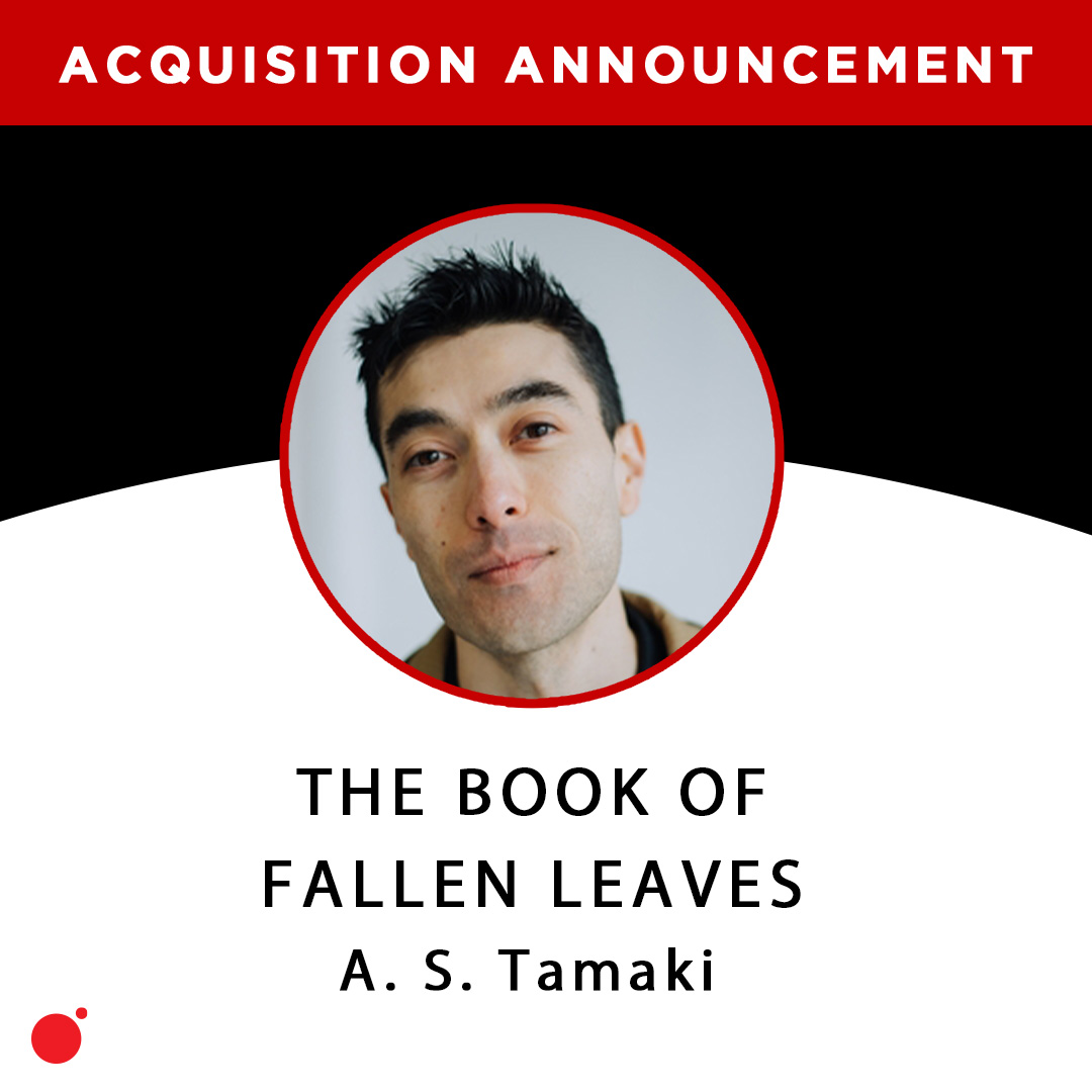 We are so thrilled to have acquired A. S. Tamaki's debut novel, The Book of Fallen Leaves.

Publishing in April 2026, you can read more about this acquisition here brnw.ch/21wMhiD