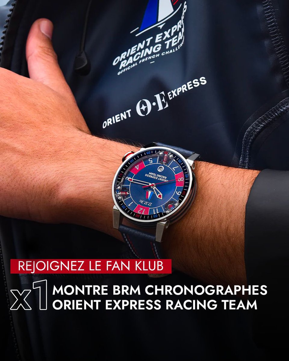 🎁 Nouveau challenge sur le #FanKlub !
⌚️ Tentez de remporter une montre d’exception OERT x BRM Chronographes d’une valeur de 5 850€, aux inspirations mécaniques et fabriquée en France !

🎟 Rendez-vous sur le Fan Klub pour participer ‣ bit.ly/FanKlub

#KChallenge