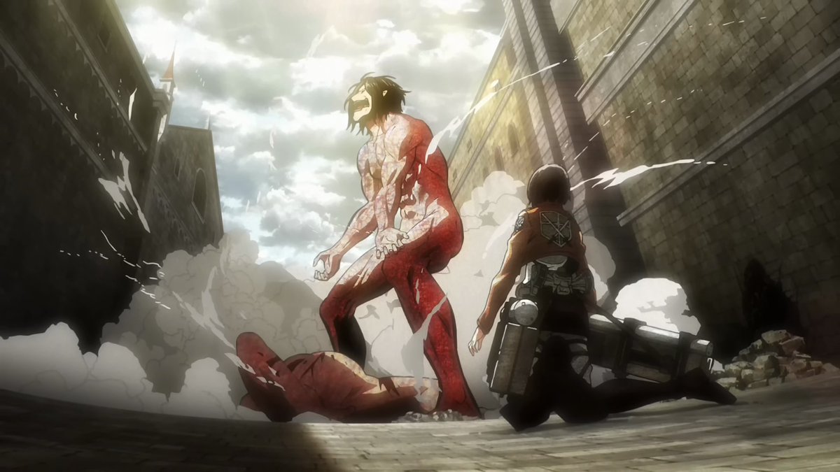 TITANsEYES's tweet photo. 1.07 | Rage of Humanity https://t.co/ZfeBSSzXKK