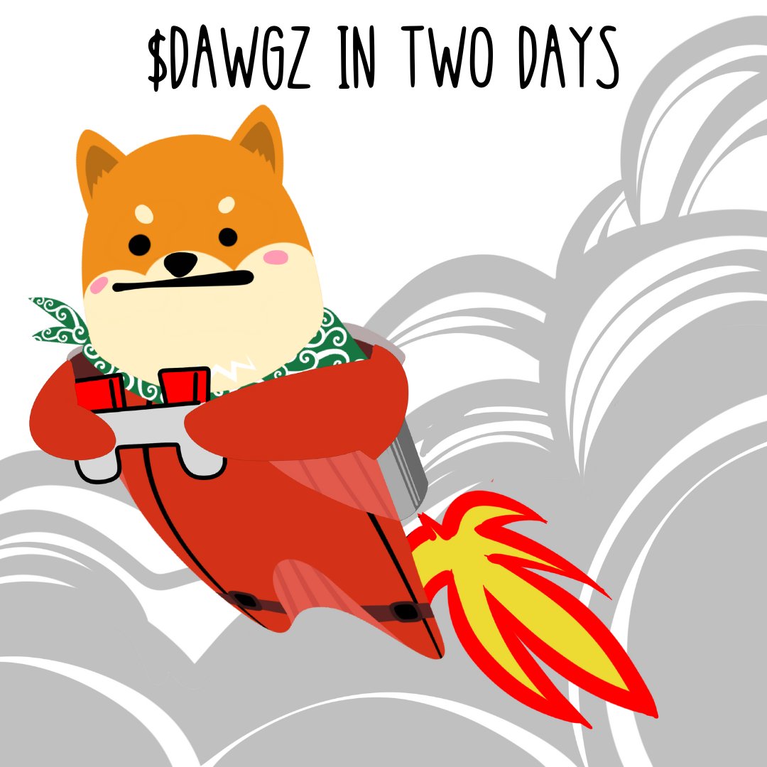 We’ve received lots of questions about claiming $DAWGZ, so here’s what you need to know:

⏰ Non-stakers can claim their tokens at the live launch, 6 PM CET.

🔒 For stakers, your tokens + rewards have a 7-day lock. After that, 25% of your staked tokens will unlock daily,
